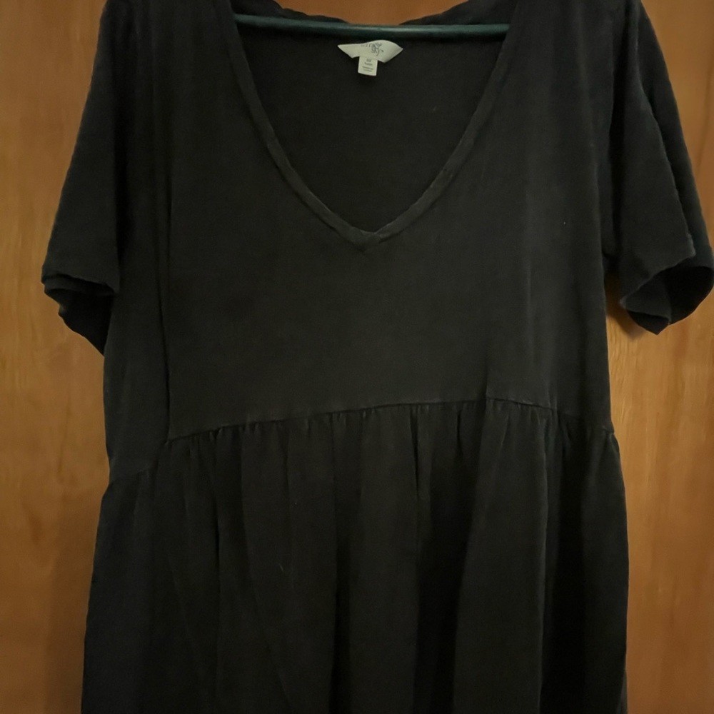 Women’s babydoll tee